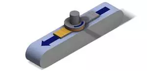 1V
